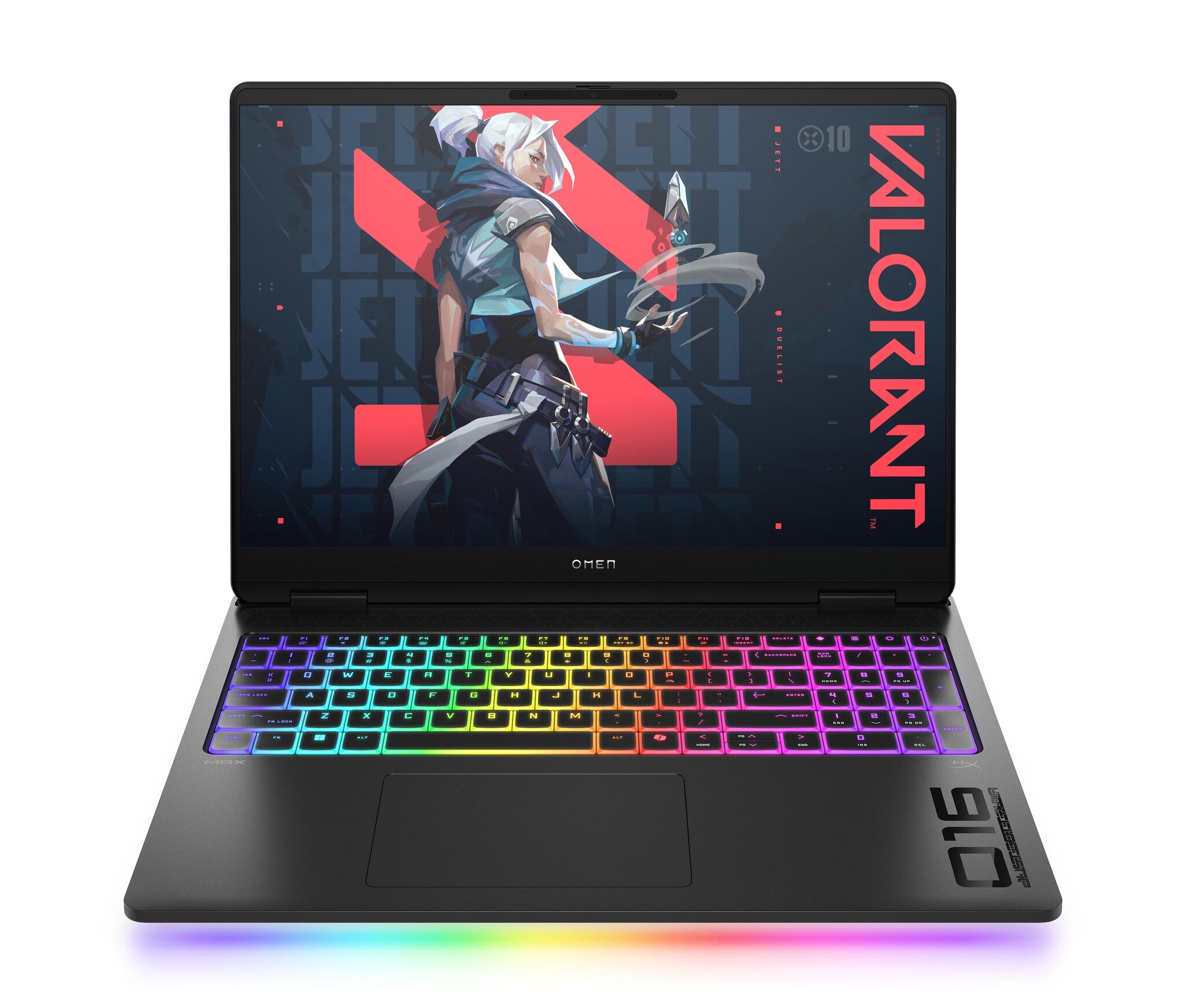 HP OMEN MAX Gaming Laptop 16-ah0025nd NL Intel Core Ultra 9 275HX 40,6 cm (16") WQXGA 32 GB DDR5-SDRAM 2 TB SSD NVIDIA GeForce RTX 5070 Ti Wi-Fi 7 (802.11be) Windows 11 Home AI PC Zwart