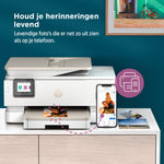 HP ENVY Inspire 7920e Draadloos All-in-One Kleur Printer, Instant Ink; Kopieerapparaat, scanner