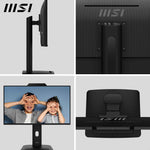 MSI Pro MP242PMG computer monitor 60,5 cm (23.8") 1920 x 1080 Pixels Full HD LCD Zwart
