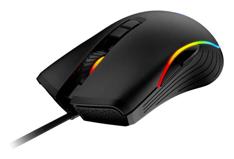 MSI FORGE GM300 muis Gamen Ambidextrous USB Type-A Optisch 7200 DPI