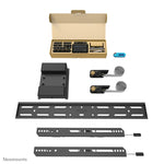 Neomounts WL30S-910BL16 TV-pilaarsteun 40-75" - vlak - vergrendelbaar - diam. 25-100 cm - portrait