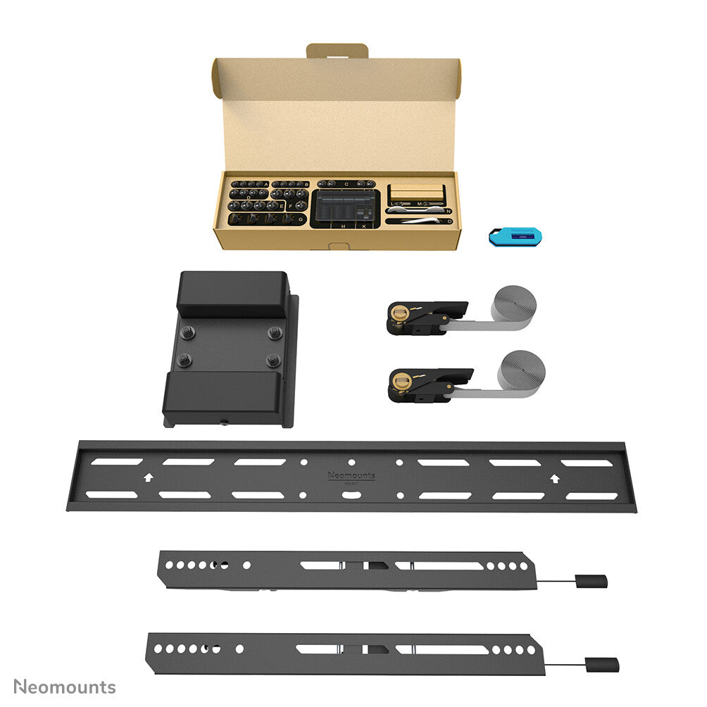 Neomounts WL30S-910BL16 TV-pilaarsteun 40-75