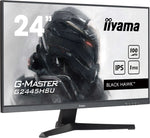 iiyama G-MASTER G2445HSU-B2 computer monitor 60,5 cm (23.8") 1920 x 1080 Pixels Full HD LCD Zwart