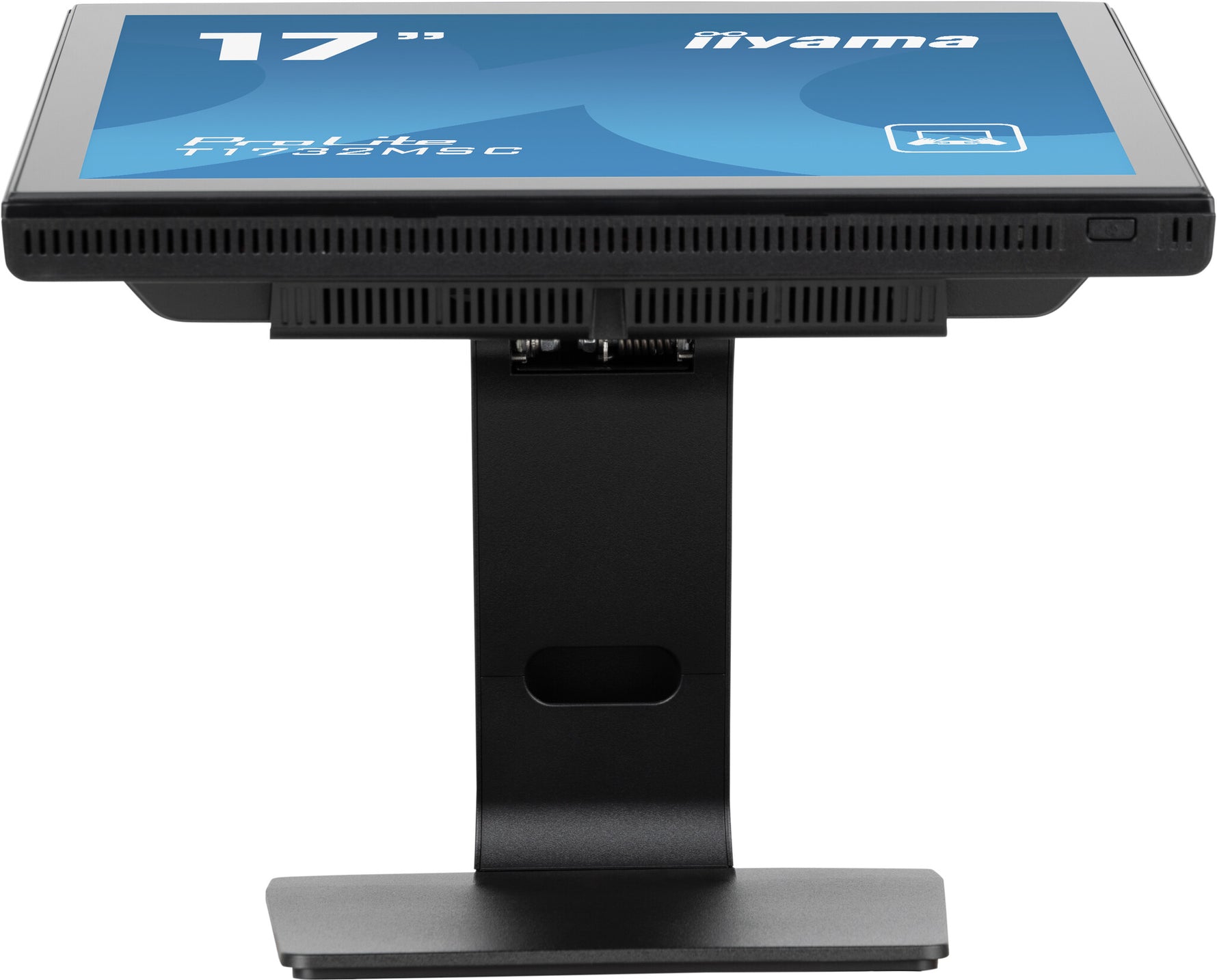 iiyama ProLite T1732MSC-B1SAG computer monitor 43,2 cm (17") 1280 x 1024 Pixels Full HD LED Touchscreen Tafelblad Zwart
