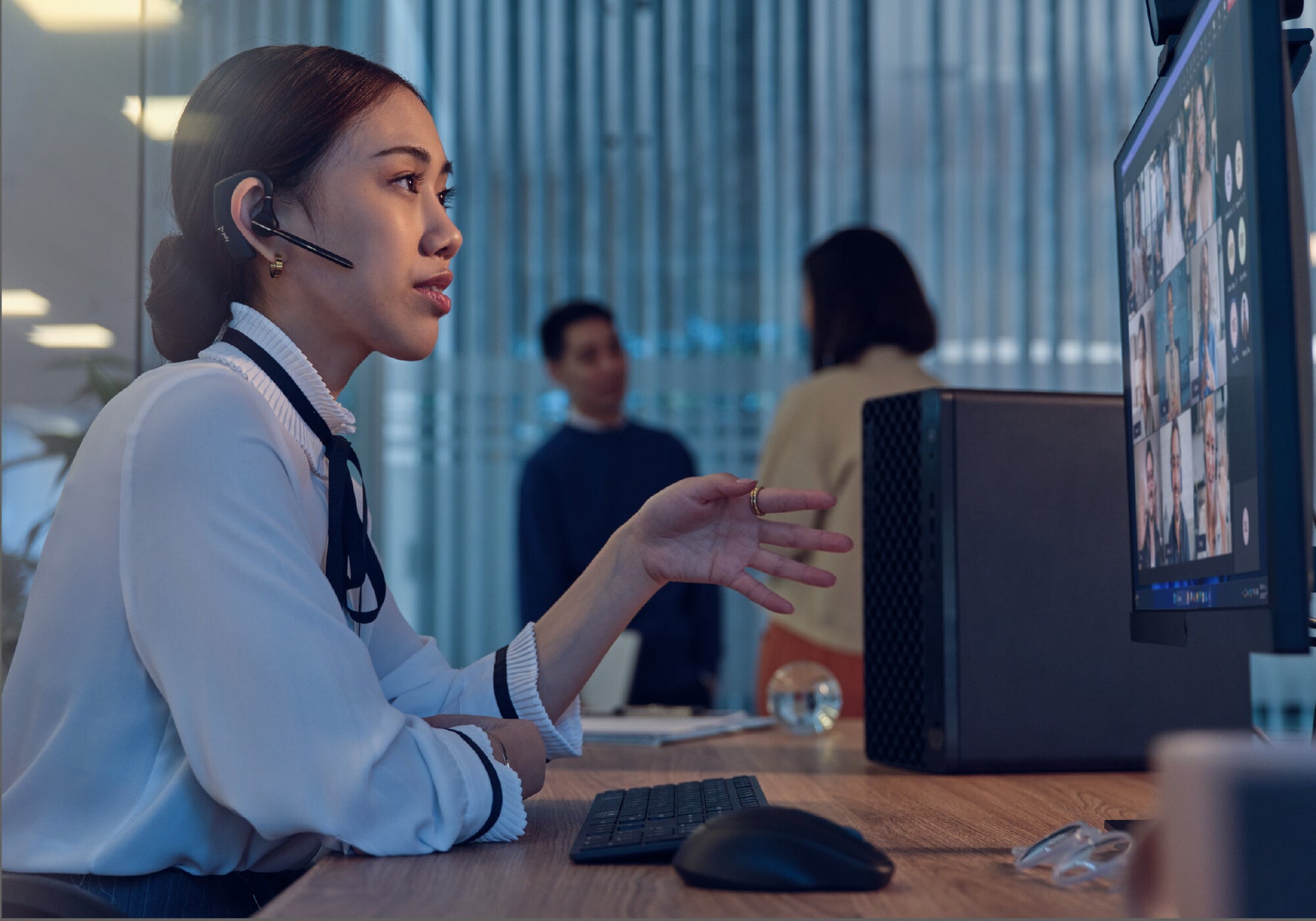 HP ProDesk 4 Tower G1i AI Intel Core Ultra 7 265 16 GB DDR5-SDRAM 512 GB SSD Windows 11 Pro PC AI PC Zwart