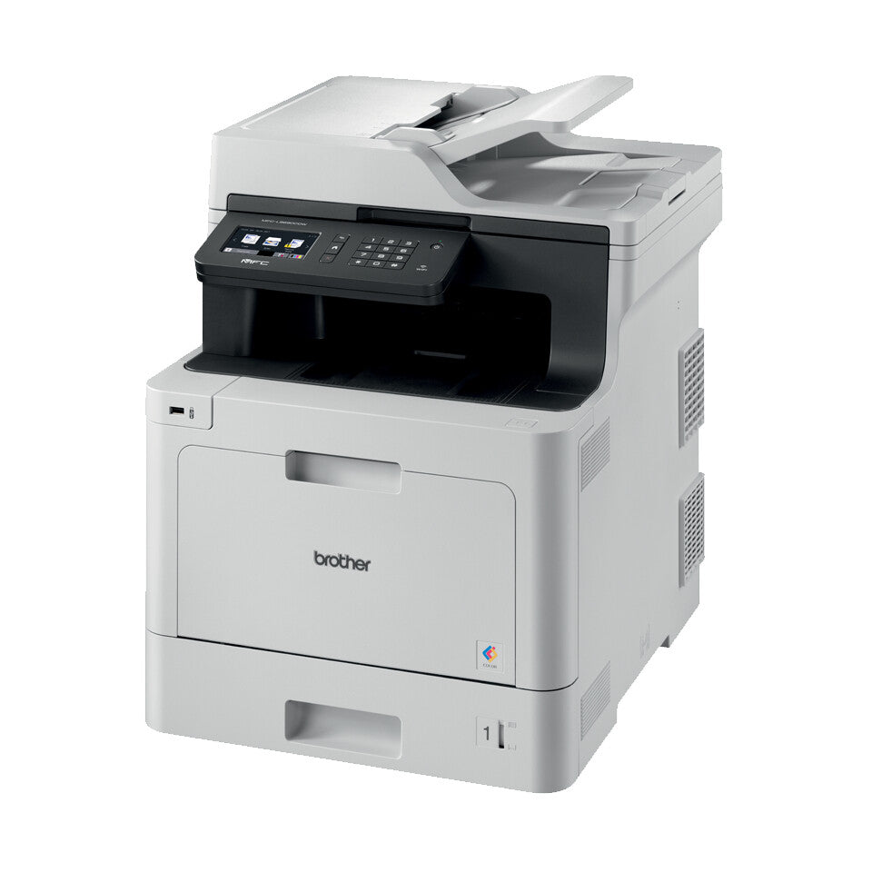 Brother MFC-L8690CDW multifunctionele printer Laser A4 2400 x 600 DPI 31 ppm Wifi