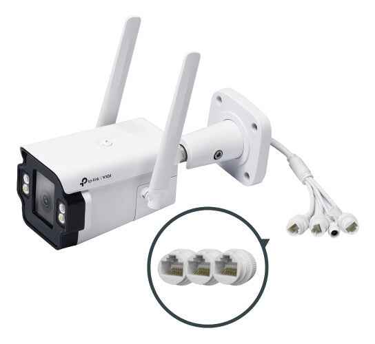 TP-Link INSIGHT S345-4G Kogel (vorm) IP-beveiligingscamera Buiten 2688 x 1520 Pixels Muur