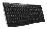 Logitech Wireless KBD K270 INTL NSEA