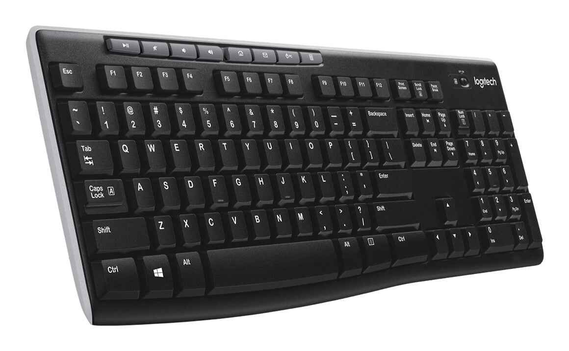 Logitech Wireless KBD K270 INTL NSEA