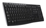 Logitech Wireless KBD K270 DE