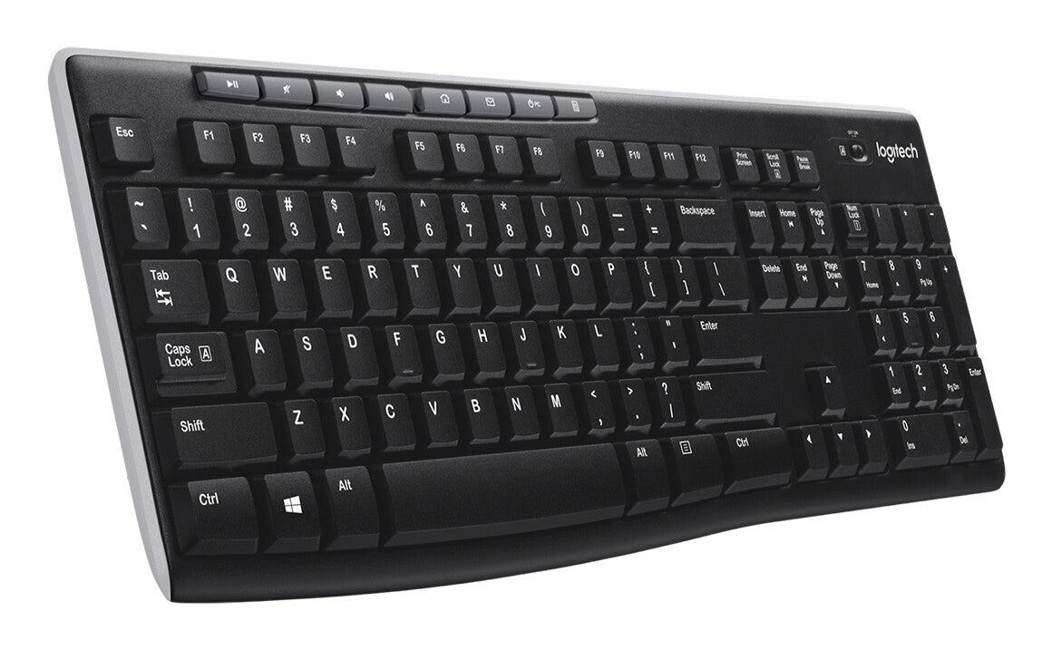 Logitech Wireless KBD K270 DE