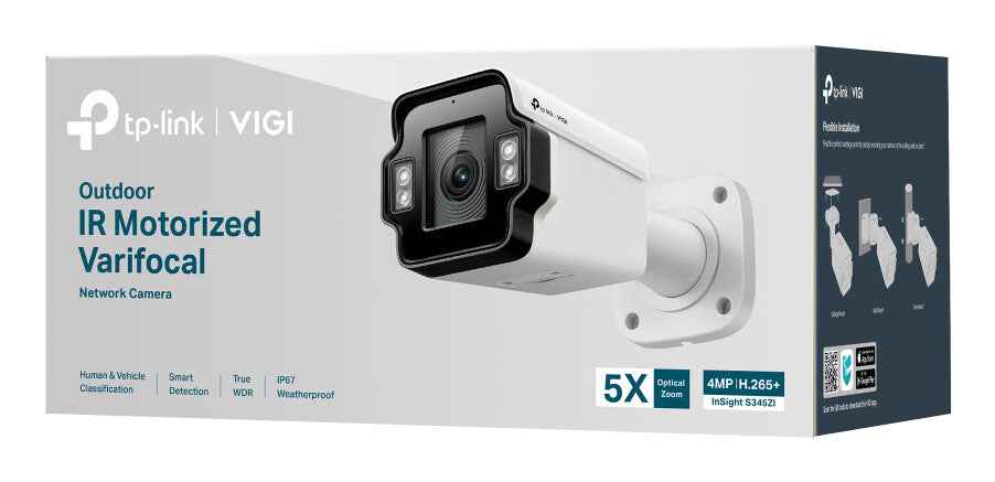 TP-Link VIGI InSight S345ZI Kogel (vorm) IP-beveiligingscamera Buiten 2688 x 1520 Pixels Muur