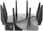 ASUS GT-AXE11000 draadloze router Gigabit Ethernet Tri-band (2,4 GHz / 5 GHz / 6 GHz) Zwart