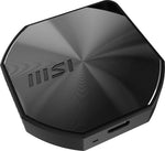 MSI DATAMAG 20GBPS 2TB externe solide-state drive USB Type-C USB 3.2 Gen 2x2 Zwart