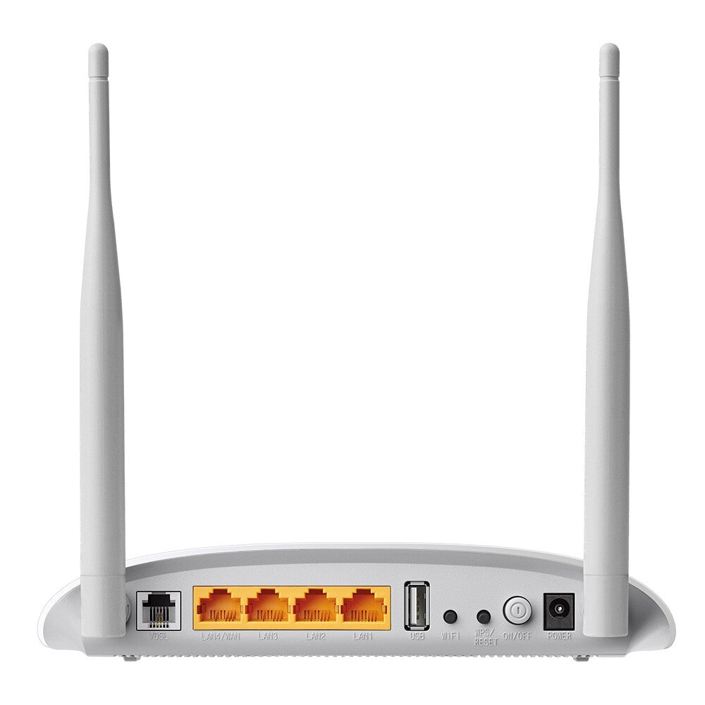 TP-Link TD-W9970 draadloze router Fast Ethernet Single-band (2.4 GHz) Wit