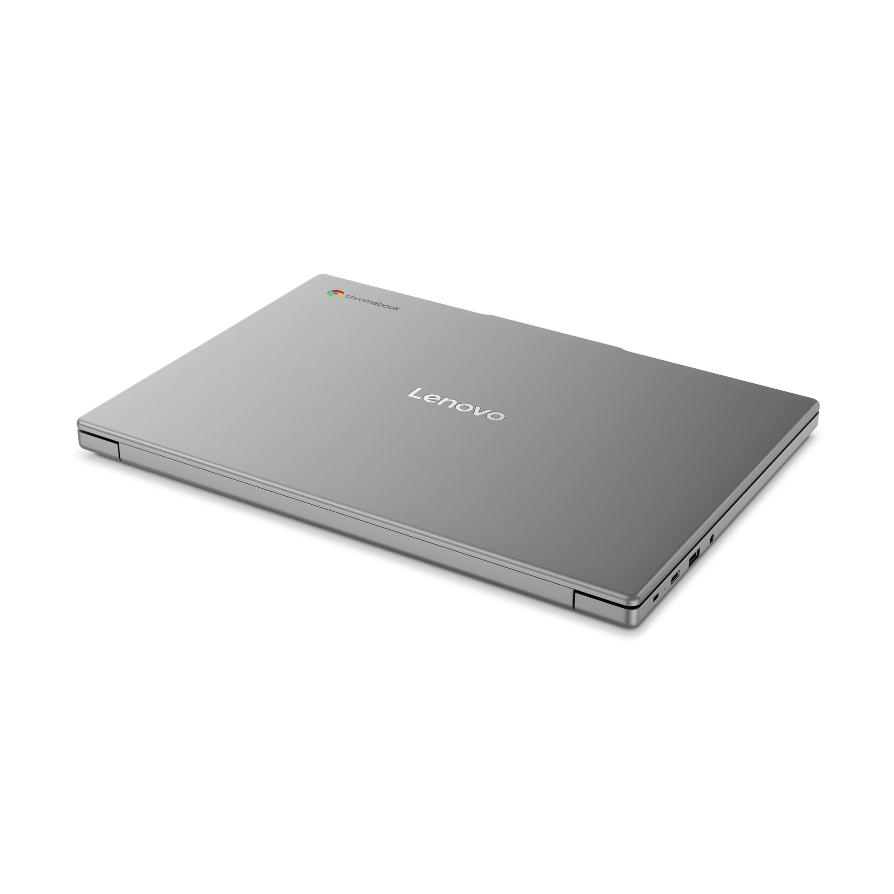 Lenovo Chrome 15ITN10 Intel® N N150 Chromebook 38,9 cm (15.3") WUXGA 4 GB LPDDR5x-SDRAM 64 GB UFS Wi-Fi 6E (802.11ax) ChromeOS Belgisch Grijs