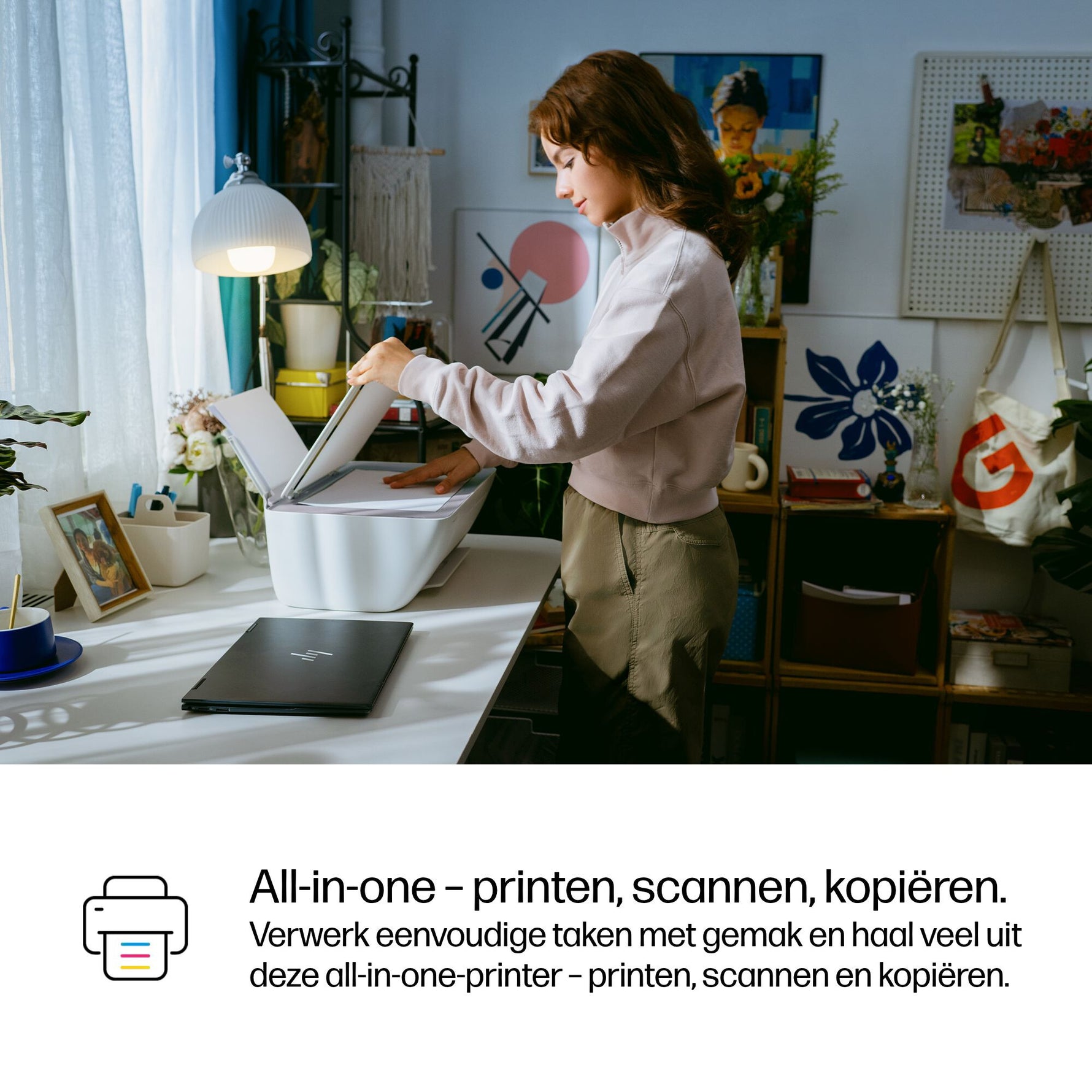 HP DeskJet 2922 Draadloos All-in-One Kleur Printer
