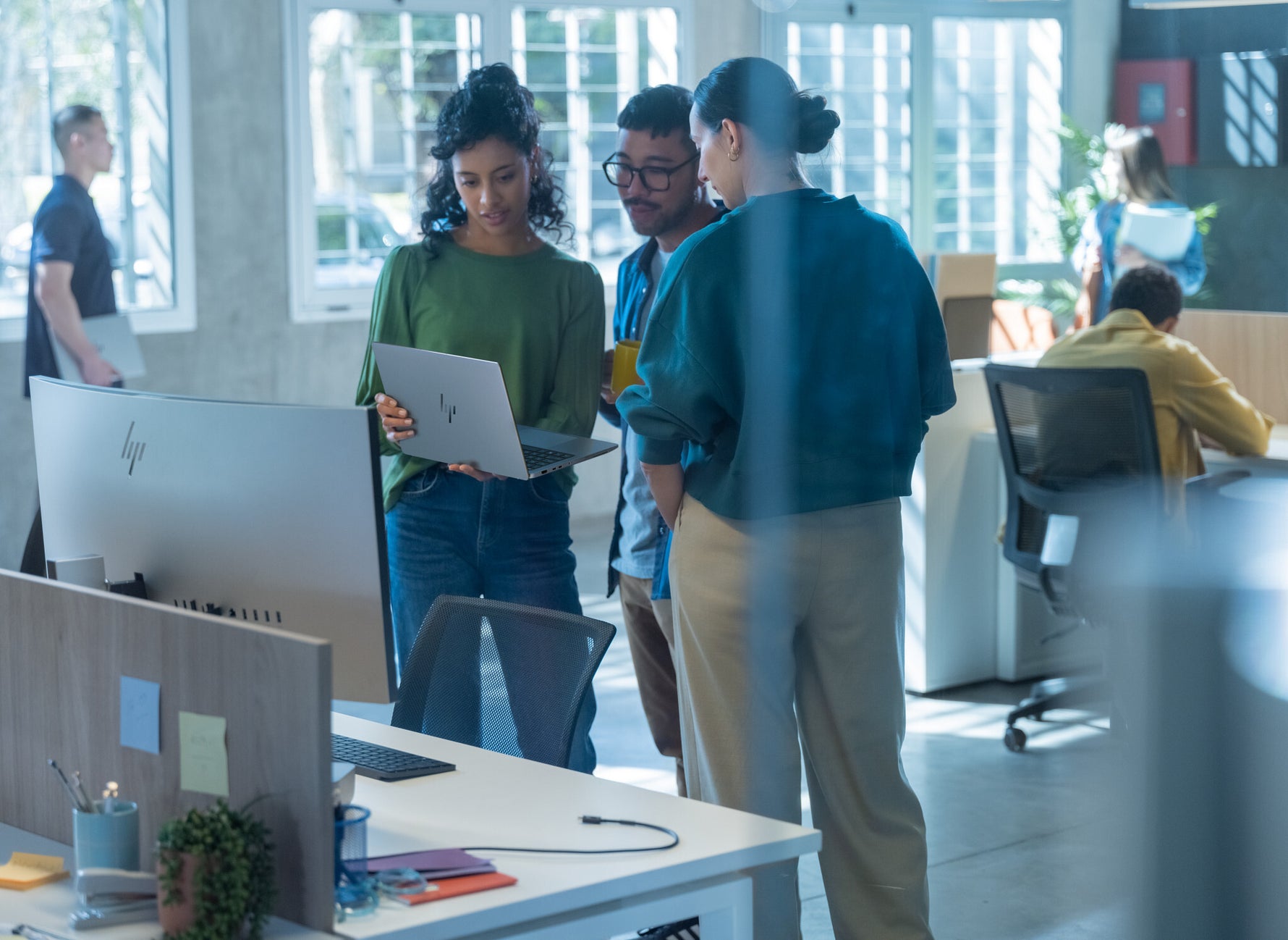 HP ZBook Ultra 14 G1a Copilot+ PC AMD Ryzen AI Max+ PRO 395 Mobiel werkstation 35,6 cm (14