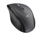 Logitech M705S, Right-handed Wireless Laser Mouse [RF 2.4Ghz, Optical, 1000 DPI, Black]