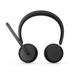 Lenovo 6550 Headset Draadloos Hoofdband Kantoor/callcenter USB Type-C Bluetooth Zwart