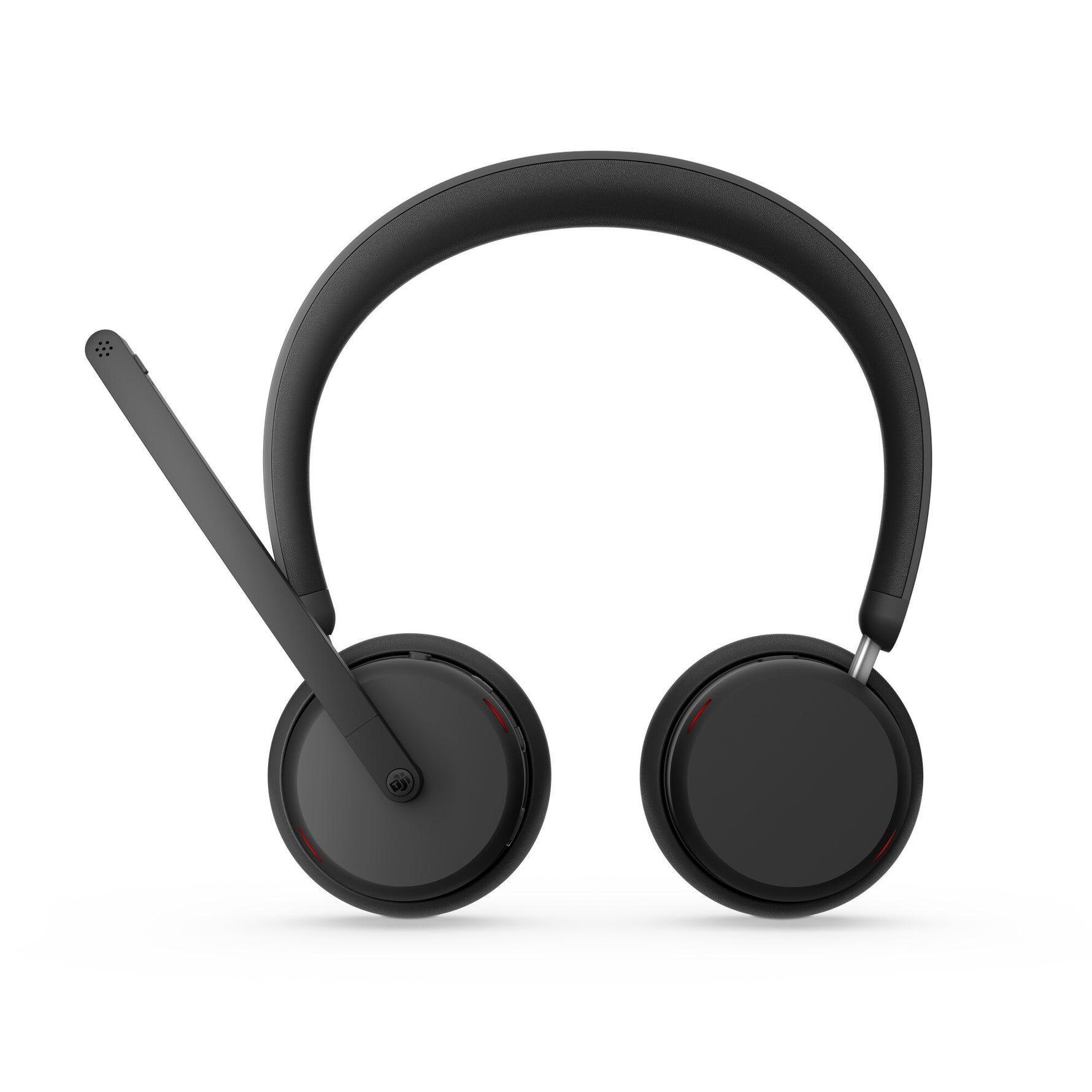 Lenovo 6550 Headset Draadloos Hoofdband Kantoor/callcenter USB Type-C Bluetooth Zwart