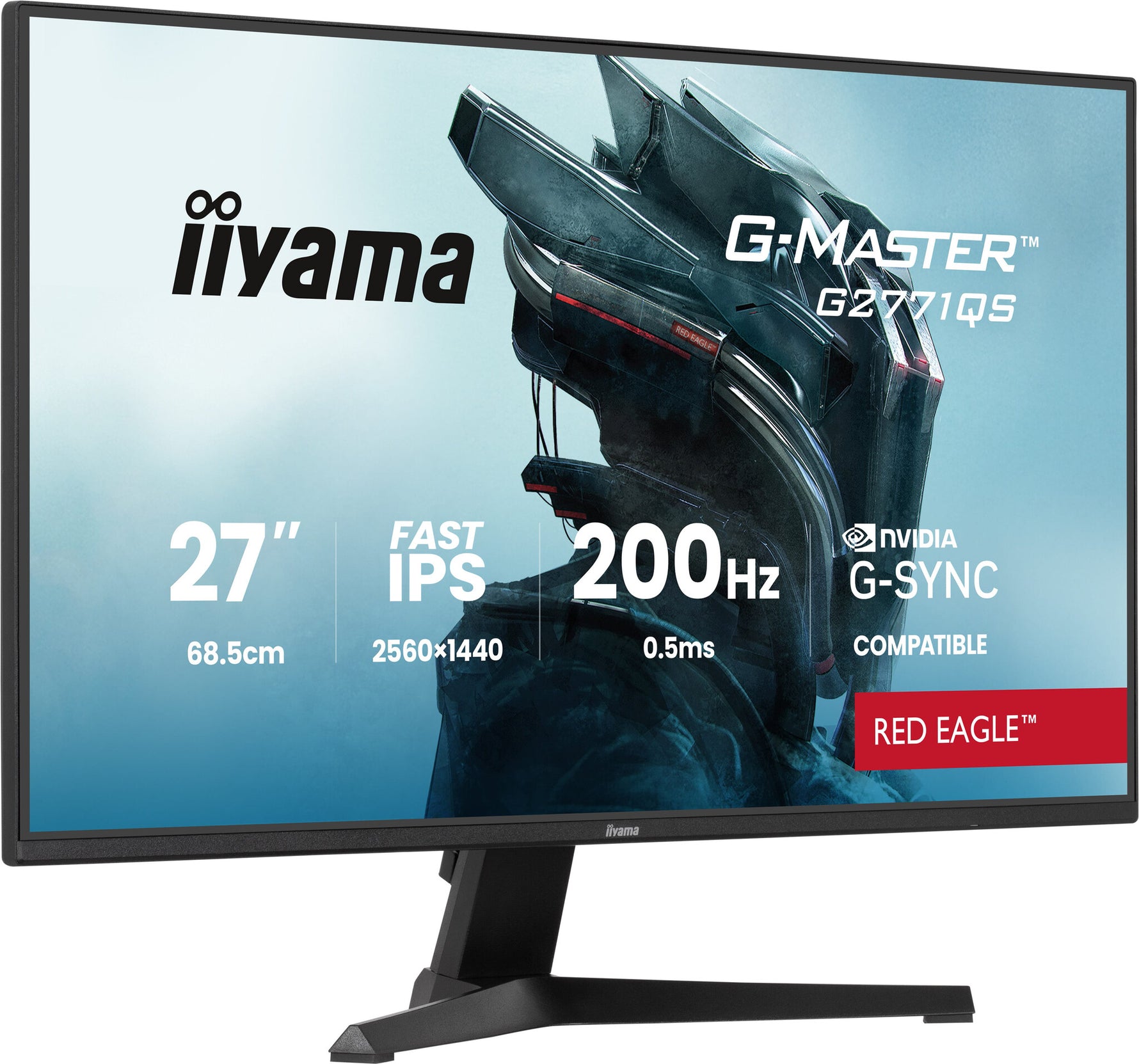 iiyama G-MASTER G2771QS-B1 computer monitor 68,6 cm (27