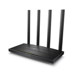 TP-Link Archer C6 draadloze router Fast Ethernet Dual-band (2.4 GHz / 5 GHz) Wit