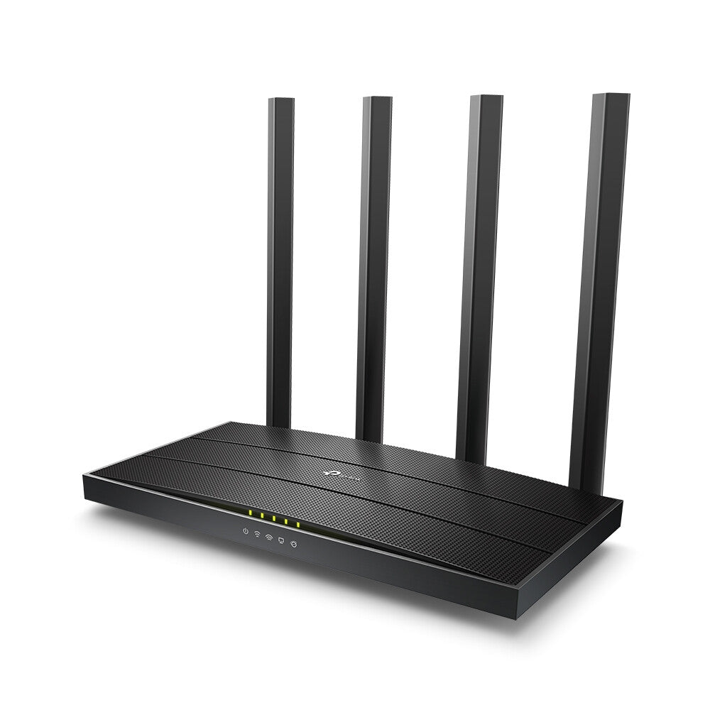 TP-Link Archer C6 draadloze router Fast Ethernet Dual-band (2.4 GHz / 5 GHz) Wit