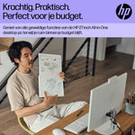 HP All-in-One 27-cr0071nd Intel Core i7-1355U 27inch FHD AG 16GB DDR4 512GB PCIe NVMe SSD W11H Shell White Intel® Core™ i7 68,6 cm (27") 1920 x 1080 Pixels Alles-in-één-pc DDR4-SDRAM Windows 11 Home Wi-Fi 6 (802.11ax) Wit