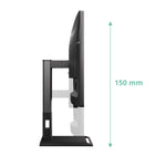 AOC Q27P4U computer monitor 68,6 cm (27") 2560 x 1440 Pixels Wide Quad HD Zwart