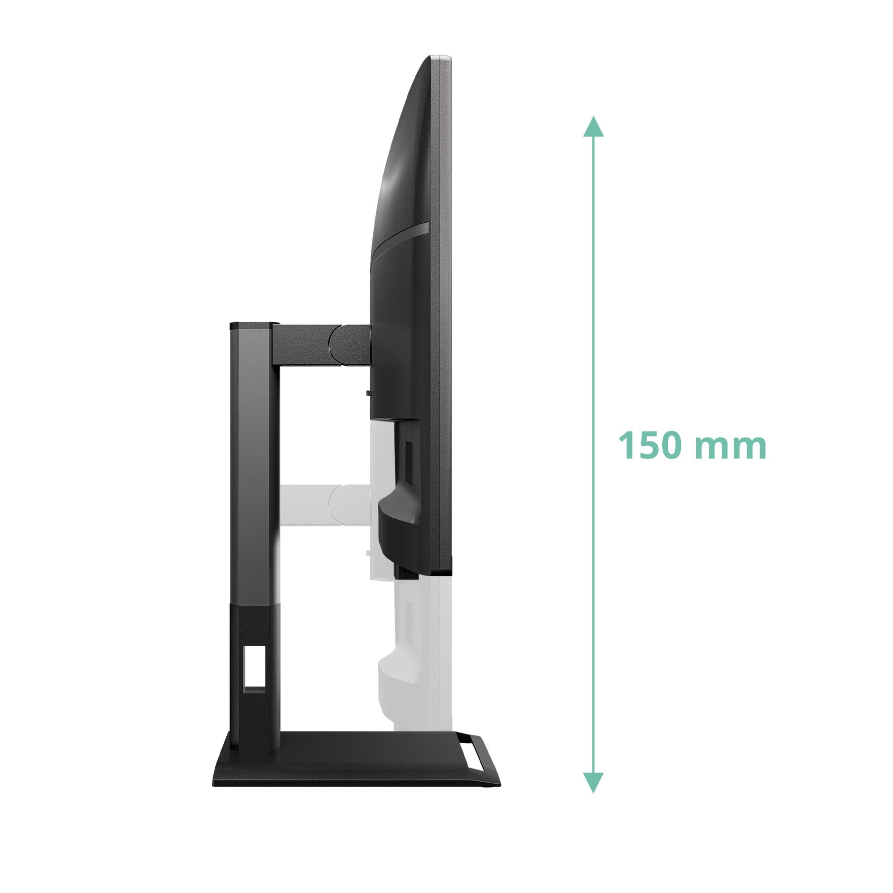 AOC Q27P4U computer monitor 68,6 cm (27") 2560 x 1440 Pixels Wide Quad HD Zwart