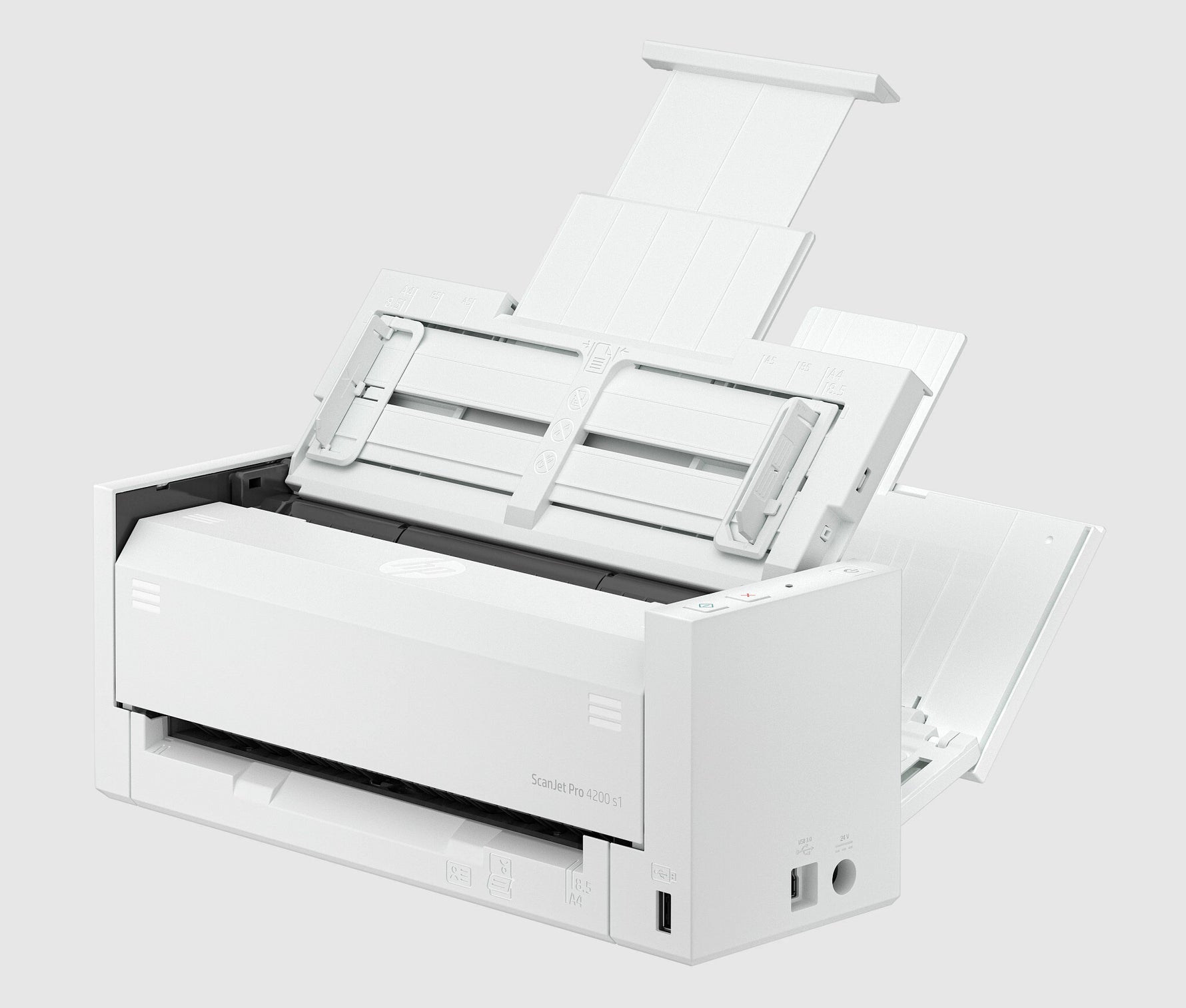 HP ScanJet Pro 4200 s1 ADF-scanner 600 x 600 DPI A4 Blauw, Wit