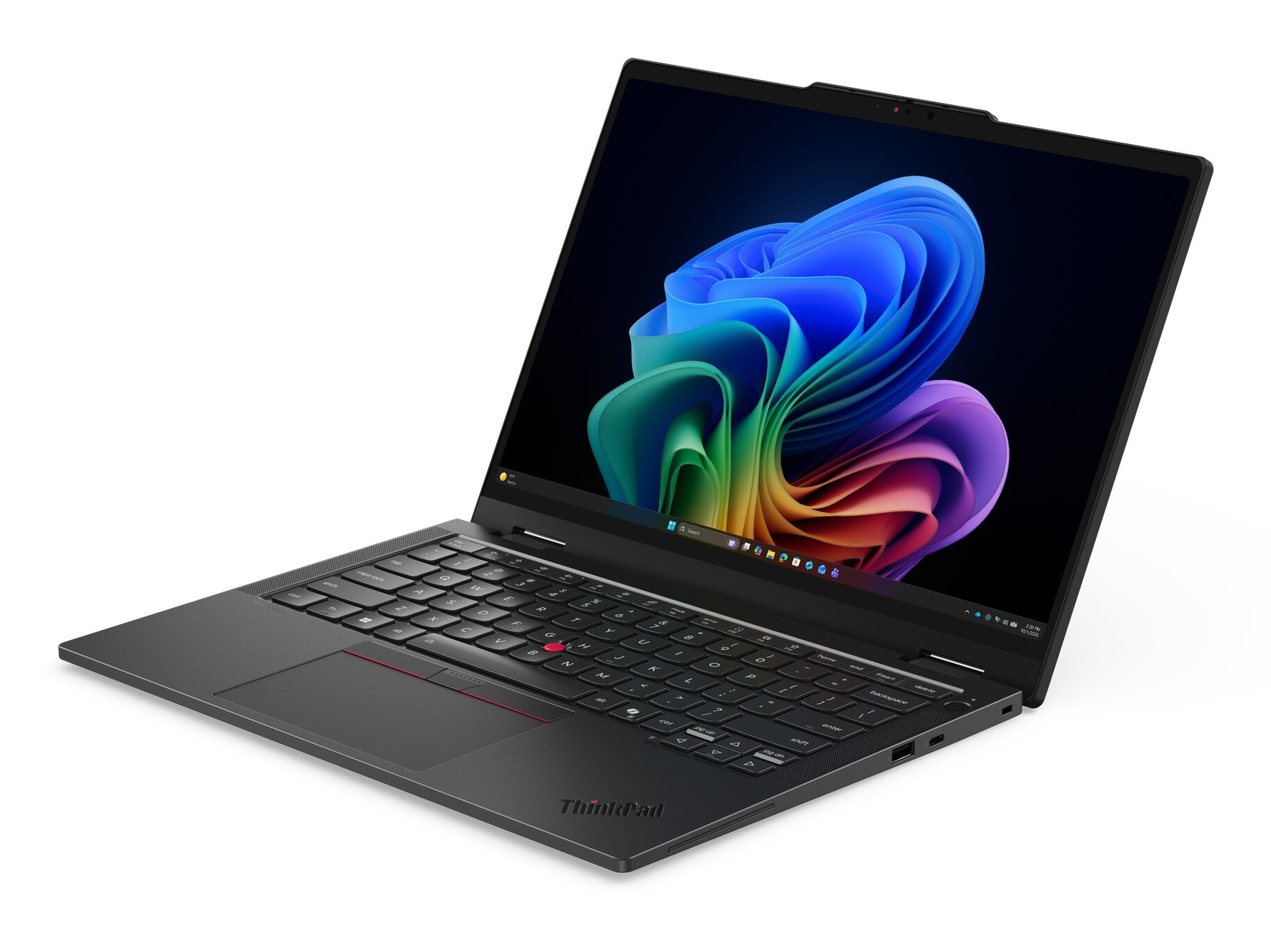 Lenovo ThinkPad T14s 2-in-1 Gen 2 Copilot+ PC Intel Core Ultra 7 355 Hybride (2-in-1) 35,6 cm (14") Touchscreen WUXGA 32 GB LPDDR5x-SDRAM 512 GB SSD Wi-Fi 7 (802.11be) Windows 11 Pro Zwart Engels