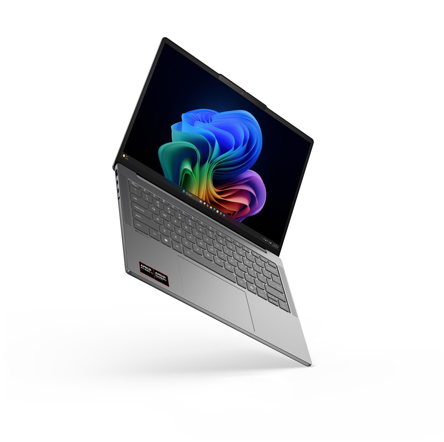 Lenovo IdeaPad Slim 5 14AHP11 AMD Ryzen™ 5 240 Laptop 35,6 cm (14") WUXGA 16 GB DDR5-SDRAM 512 GB SSD Wi-Fi 6 (802.11ax) Windows 11 Home Engels Grijs