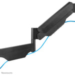 Neomounts WL70-550BL14 Monitor/TV-beugel wand 32-55" - gasveer - full motion