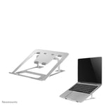 Neomounts NSLS085SILVER Laptopstandaard 10-17" - opvouwbaar - compact - universeel
