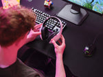 Trust GXT 415W Zirox Gaming Headset - Bedrade gaming koptelefoon – Opklapbare microfoon – 50 mm drivers – Wit