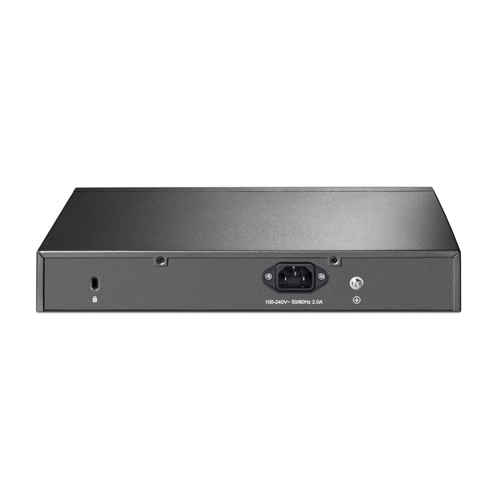 TP-Link TL-SG1016PE netwerk-switch Managed L2 Gigabit Ethernet (10/100/1000) Power over Ethernet (PoE) Zwart