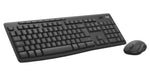 Logitech 920-012077 MK370 Combo for Business, Full-size, RF Wireless + Bluetooth, Membrane, QWERTY
