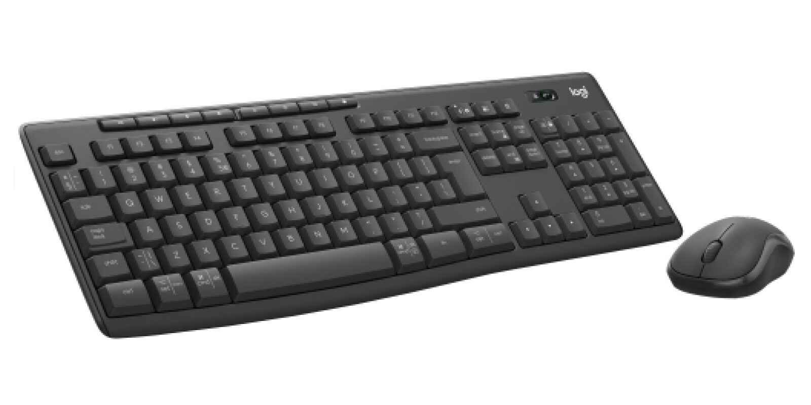 Logitech 920-012077 MK370 Combo for Business, Full-size, RF Wireless + Bluetooth, Membrane, QWERTY