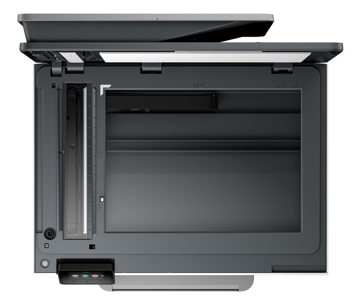 HP OfficeJet Pro Draadloos Kleur Printer, Instant Ink; Dubbelzijdig printen