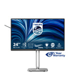 Philips 4000 series 24B2N4200/00 computer monitor 60,5 cm (23.8") 1920 x 1080 Pixels Full HD LCD Grijs