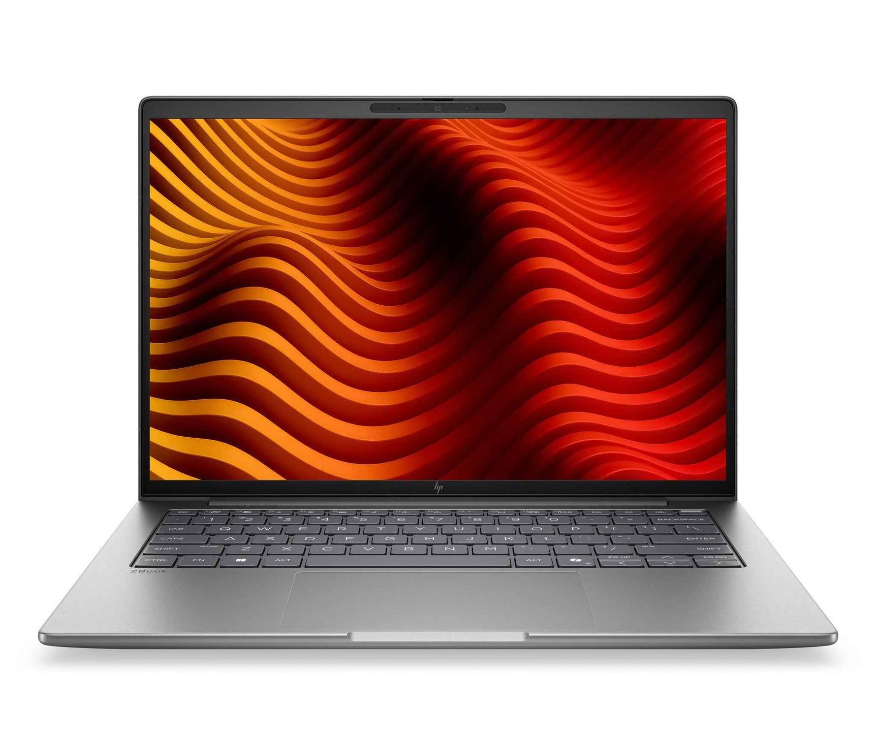HP ZBook 8 G2a Wolf Pro Security Edition Copilot+ PC AMD Ryzen AI 9 HX PRO PRO 470 Mobiel werkstation 35,6 cm (14") WQXGA 32 GB DDR5-SDRAM 1 TB SSD Wi-Fi 7 (802.11be) Windows 11 Pro AI Workstation, AI PC Zilver QWERTY