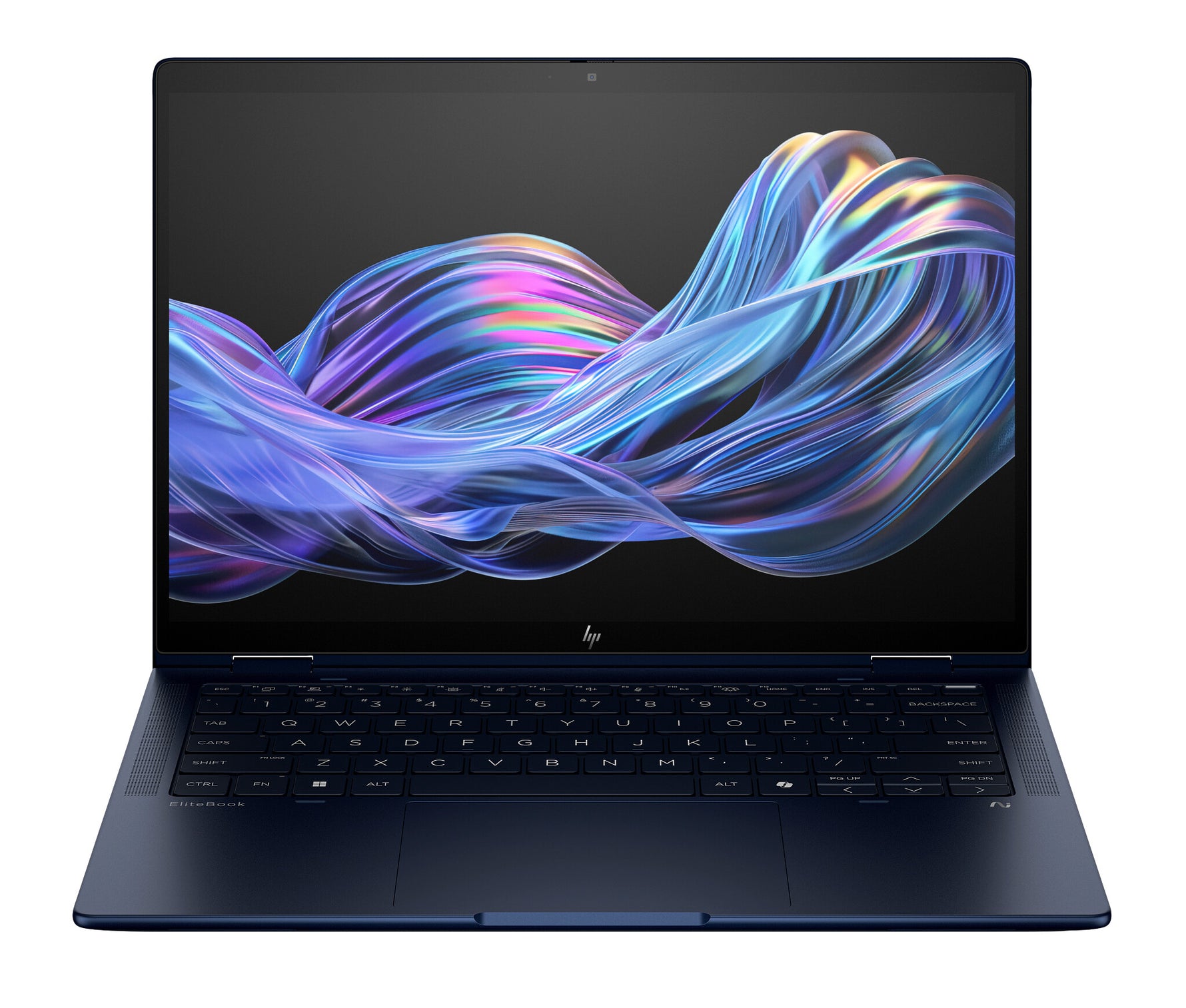 HP EliteBook X Flip G1i Copilot+ PC Intel Core Ultra 7 258V Hybride (2-in-1) 35,6 cm (14") Touchscreen WUXGA 32 GB LPDDR5x-SDRAM 1 TB SSD Wi-Fi 7 (802.11be) Windows 11 Pro Blauw