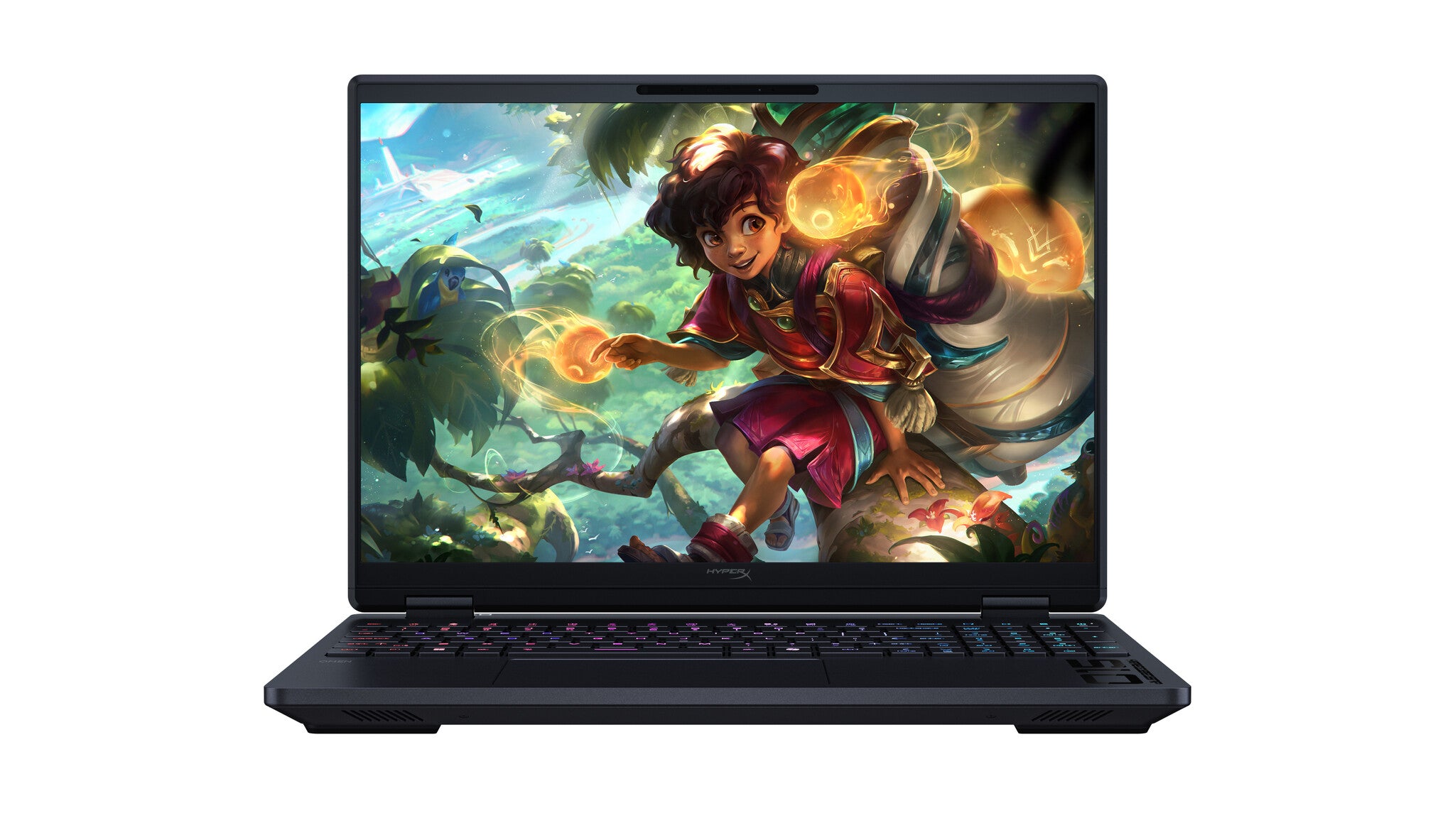 HP HyperX OMEN 15-ga0070nd Intel® Core™ i7 i7-14650HX 38,9 cm (15.3") 2.5K 24 GB DDR5-SDRAM NVIDIA GeForce RTX 5060 Wi-Fi 6 (802.11ax) Windows 11 Home Zwart