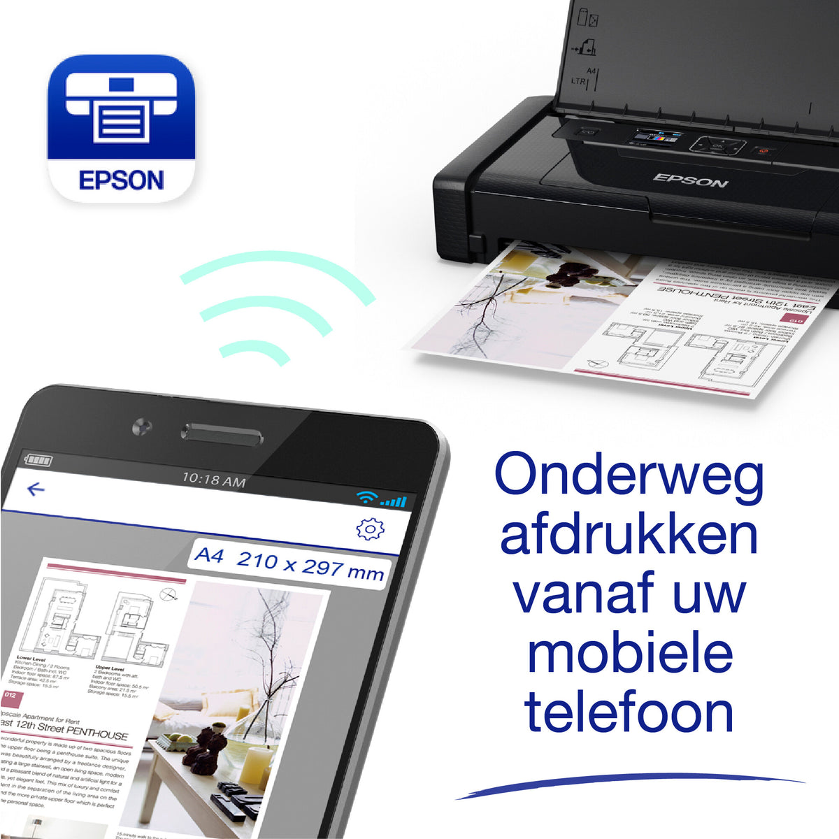Epson WorkForce WF-110W