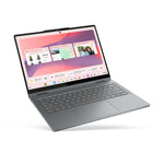 Lenovo Chrome 2in1 14IRU10 Intel Core 5 120U Chromebook 35,6 cm (14") Touchscreen WUXGA 8 GB LPDDR5-SDRAM 128 GB UFS Wi-Fi 6E (802.11ax) ChromeOS Engels Grijs