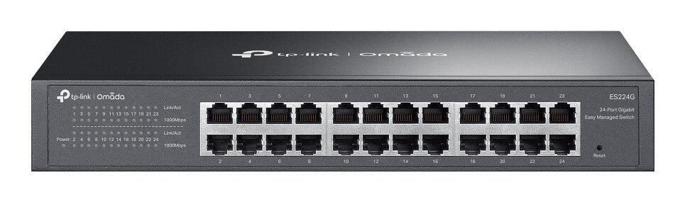TP-Link Omada ES224G netwerk-switch Managed L2 Gigabit Ethernet (10/100/1000) Zwart