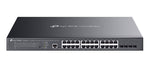 TP-Link Omada SG3428XMPP netwerk-switch Managed L2+ Gigabit Ethernet (10/100/1000) Power over Ethernet (PoE) 1U Zwart