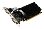 MSI GT 710 2GD3H LP videokaart NVIDIA GeForce GT 710 2 GB GDDR3